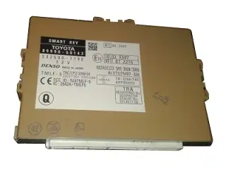 TMPro Software modul 188 – Toyota, Lexus, Subaru SMART nøgleenhed Denso.