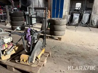 Pladevibrator Bernards PT90-1
