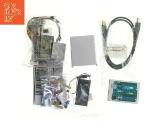 Arduino Uno kit fra Arduino (str. 22x10x8 cm)