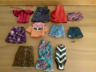Barbie tøj. Prisen er for det hele.