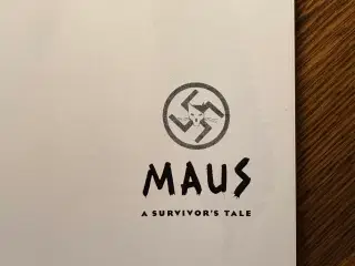The Complete Maus tegneserie-roman