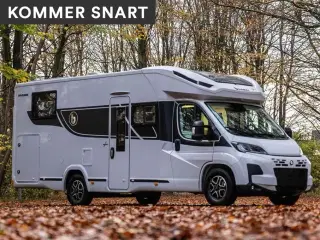 2026 - Benimar Mileo 268   Skandinavisk design og komfort året rundt