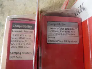 Lexmark printerpatroner