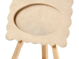 Ramme på staffeli, str. 13,2x11,5 cm, tykkelse 18 mm, 1 stk.