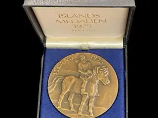 Islands Medaljen 1975