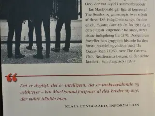 the beatles - revolution i hovedet, af ian macdona