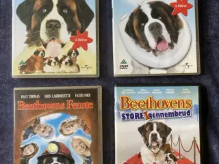 Beethoven film – 4 dvd