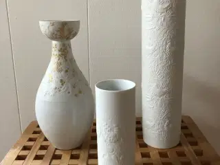 Store Antik Wiinblad Vaser