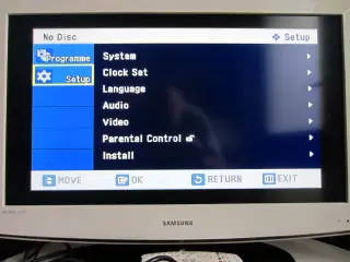 Samsung DVD-R125 DVD optager-afspiller med HDMI