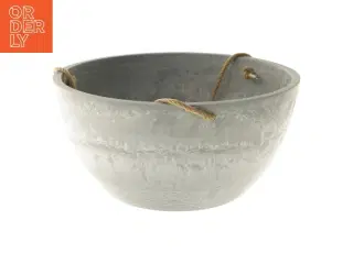 Hængende urtepotte i plastik fra Greenship (str. Ø 31 cm højde 16 cm)