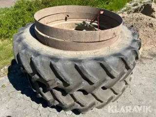 Tvillinghjul John Deere 1 sæt