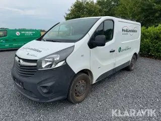 Varebil Opel Vivaro 1.6 CDTI Kassevogn