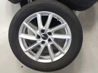 17" BORBET fælge uden ridser