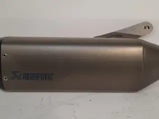 BMW Akrapovic udstødning S1000R/RR