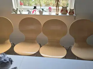 4 spisebordsstole