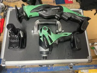 Hitachi el værktøj