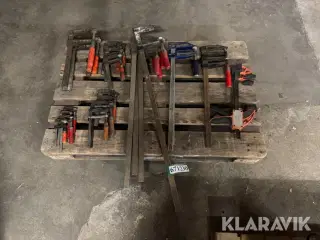 Skruetvinger LOT 26 styk