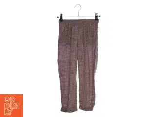 Bukser med print  fra H&M (str. 116)