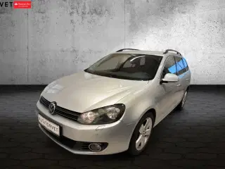 VW Golf VI 2,0 TDi 140 Comfortline Variant