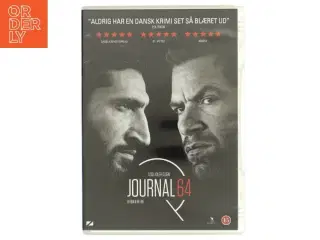 Journal 64 med Carl Mørck (DVD)