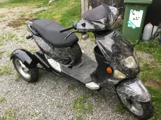 Pgo  tr3 30ver  3hjulet med bak gear evt bytte 