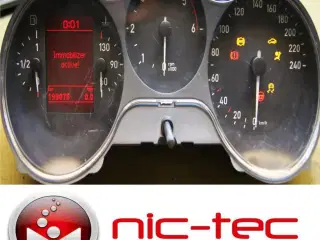 Reparation af speedometer og kombiinstrument på SEAT