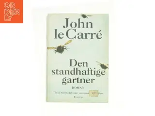 Den standhaftige gartner af John Le Carré (Bog)