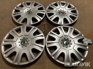 Hjulkapsler - Skoda 15" - 4 styk