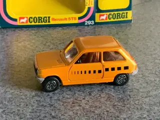 Corgi Toys No. 293 Renault 5 TS, scale 1:36