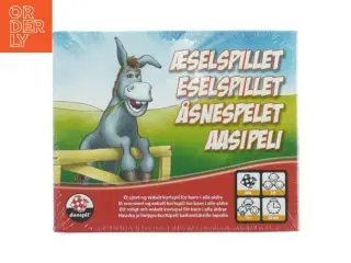 Esel Spillet brætspil fra Danspil (str. 17x14 cm)
