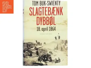 Slagtebænk Dybbøl bog