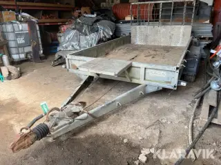 Maskintrailer IFOR WILLIAMS GP 106 GM