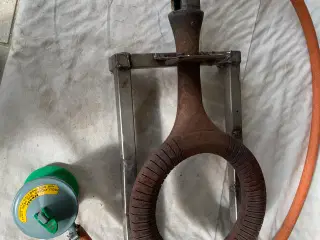 Gasbrænder fra grukedel