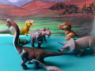 12 Dinosaurer