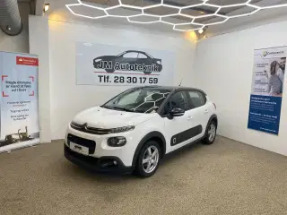 Citroën C3 1,2 PureTech Feel+ 82HK 5d