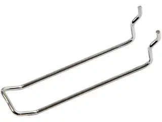 Dobbelt spyd, L: 100 mm, B: 25 mm, tykkelse 4 mm, 50stk./ 1 pk.