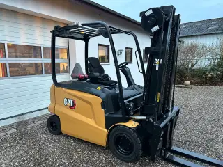 CAT gaffeltruck / eltruck fra 2019 