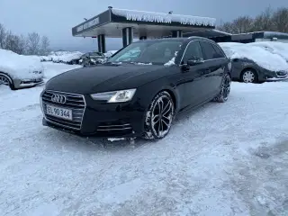 Audi A4 Avant 2,0 TFSI Sport S Tronic 190HK Stc 7g Aut.