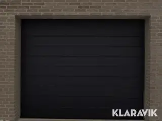 Ledhejseport Bearsafe RAL9005 274x214cm