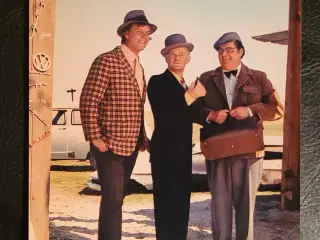 Pressefoto - Olsen banden i Jylland