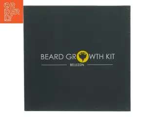 Beard Grwth kit fra Bellezon (str. 22 x 22 x 5cm)