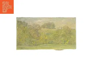 Landskabsmaleri (str. 29x53 cm)