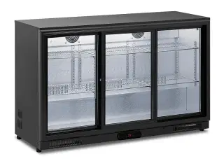  Backbar 318 Liter – B1335 x D510 x H850 mm