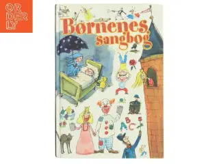 Børnenes sangbog af Charlotte Pardis (Bog)