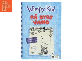 Wimpy Kid. Bind 15, På dybt vand af Jeff Kinney (Bog)