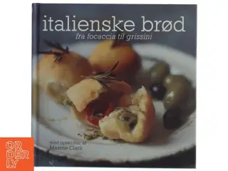 Italienske brød kogebog