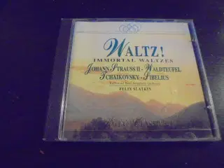 CD – Waltz! – Immortal Waltzes  