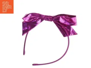 H&M Lilla hårbøjle med sløjfe