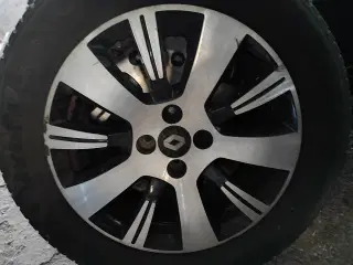 16" Alu Fælge til Renault