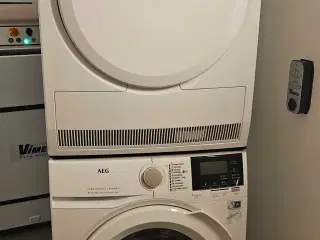 Vaskemaskine & kondens tørretumbler 